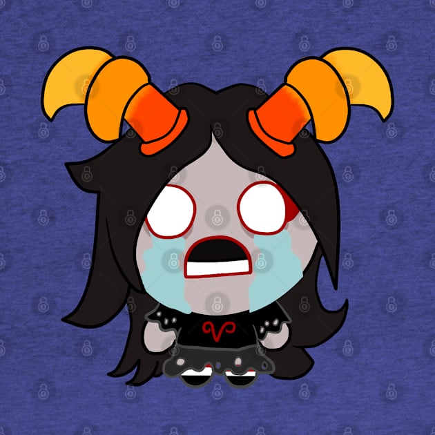 The Binding of Homestuck Ares by Blackmoonrose13